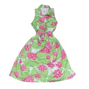 Lilly Pulitzer floral dress